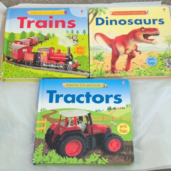 Born | Toys | Usborne Lift And Look Books | Poshmark